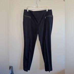 Renuar black pants size 14